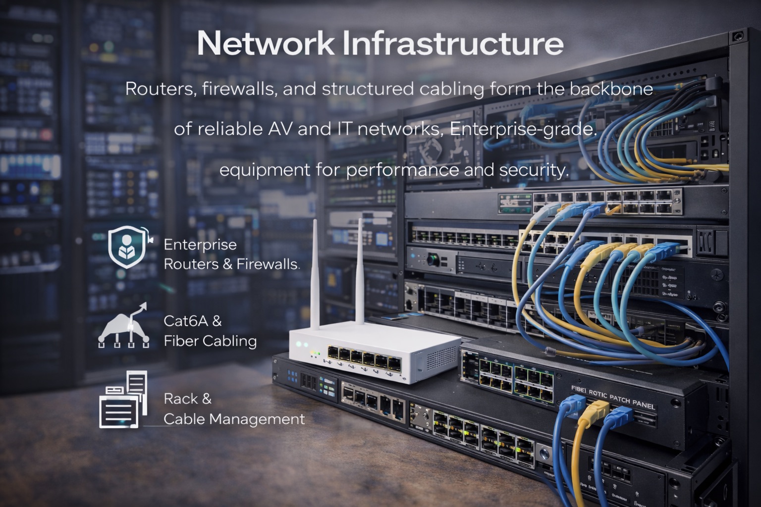 Network Infrastructure